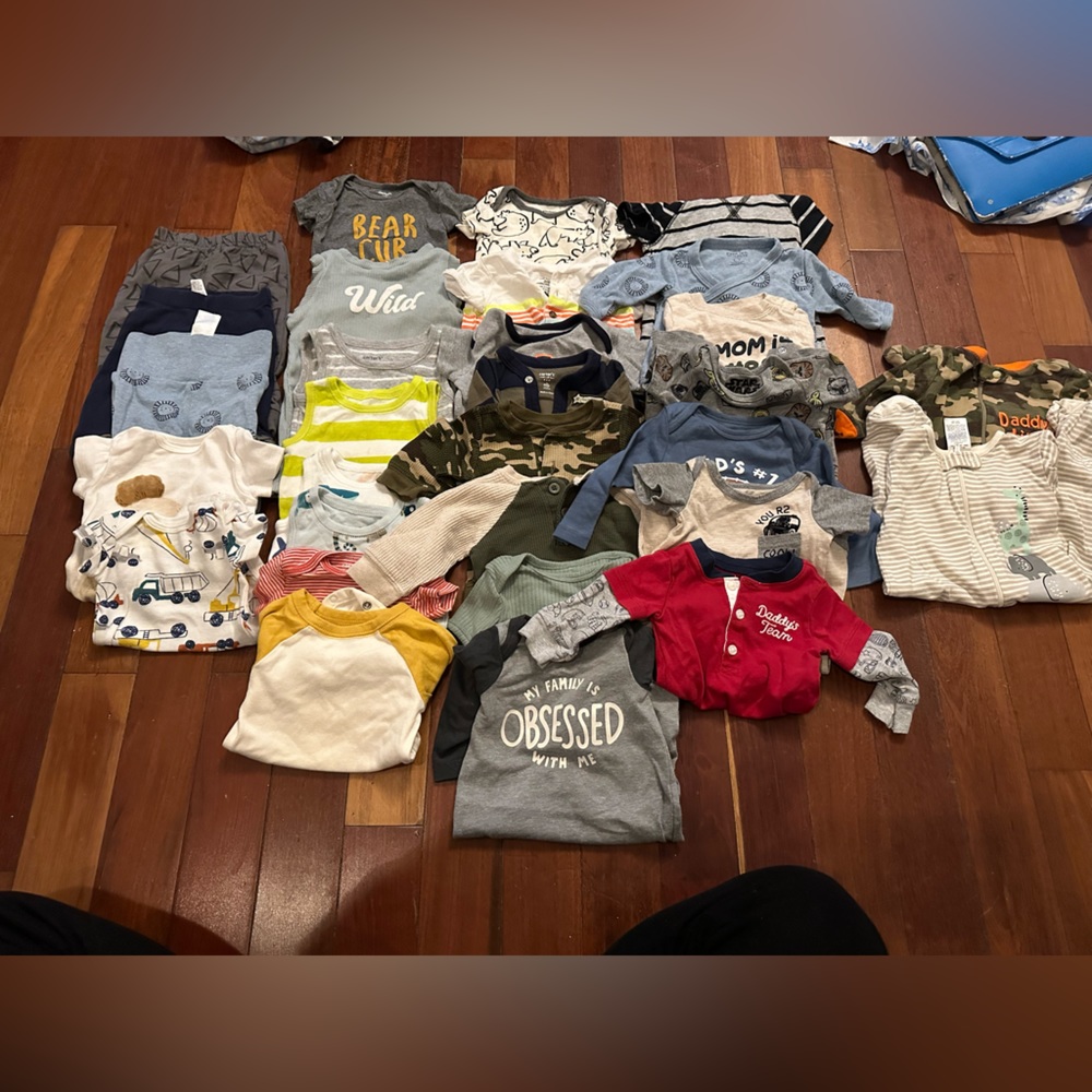 Baby Boy Clothing Lot